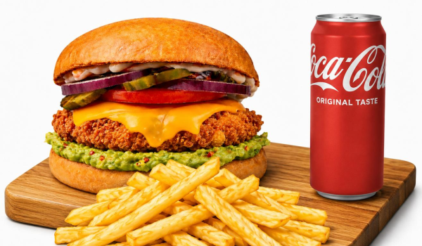 ⭐ MONATS-HIT: CHICKEN SPICY AVOCADO – DER PERFEKTE SOMMER-BURGER 🥑🐔